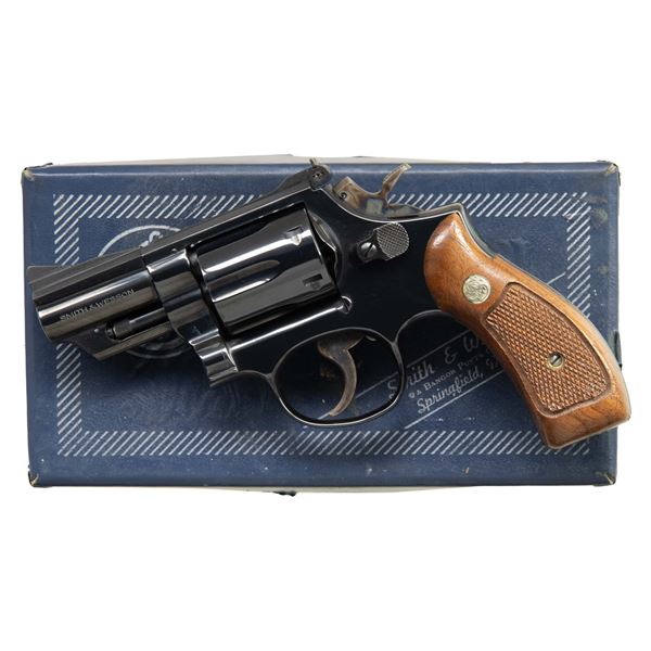 SMITH & WESSON MODEL 19-3 DOUBLE ACTION REVOLVER.