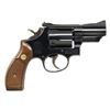 Image 2 : SMITH & WESSON MODEL 19-3 DOUBLE ACTION REVOLVER.