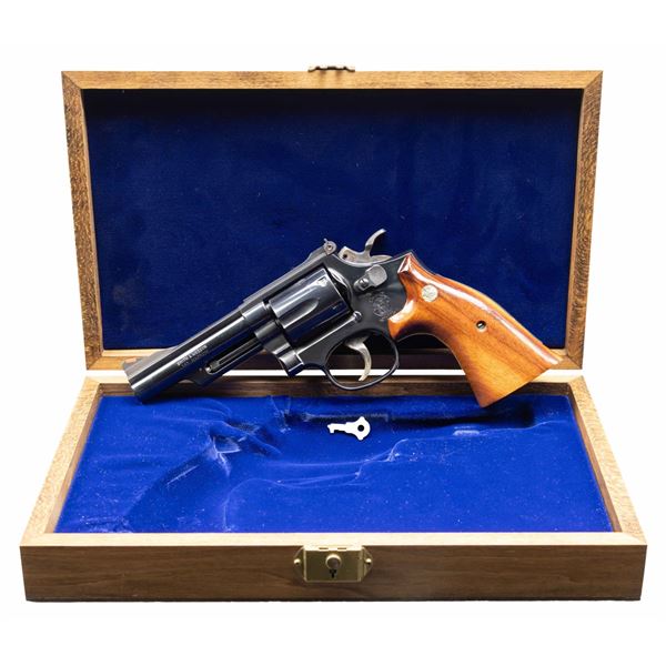 MAINE WARDEN SERVICE COMMEMORATIVE S&W MODEL 19-5