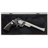 Image 1 : ENGRAVED SMITH & WESSON 27-2 DA REVOLVER.