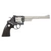 Image 2 : ENGRAVED SMITH & WESSON 27-2 DA REVOLVER.