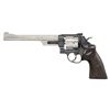 Image 3 : ENGRAVED SMITH & WESSON 27-2 DA REVOLVER.