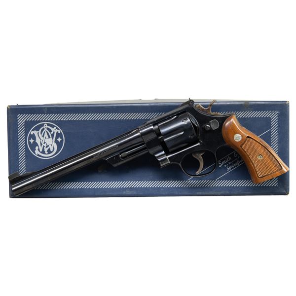 SMITH & WESSON MODEL 27-2 DOUBLE ACTION REVOLVER.