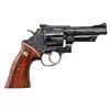 Image 1 : FACTORY ENGRAVED SMITH & WESSON 27-2 DA REVOLVER.