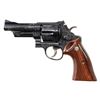 Image 2 : FACTORY ENGRAVED SMITH & WESSON 27-2 DA REVOLVER.