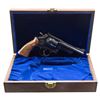 Image 1 : SMITH & WESSON 27-3 FBI COMMEMORATIVE DA REVOLVER.