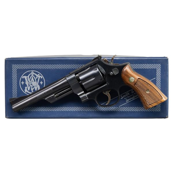 SMITH & WESSON MODEL 28-2 "HIGHWAY PATROLMAN"
