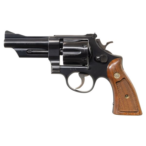SMITH & WESSON 28-2 DA CUTAWAY REVOLVER.