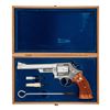 Image 1 : NICKELED SMITH & WESSON MODEL 29-2 REVOLVER.