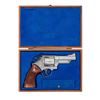 Image 1 : NICKELED SMITH & WESSON MODEL 29-2 REVOLVER.