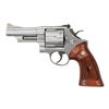Image 2 : NICKELED SMITH & WESSON MODEL 29-2 REVOLVER.