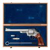 Image 1 : NICKELED SMITH & WESSON MODEL 29-2 REVOLVER.