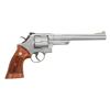 Image 2 : NICKELED SMITH & WESSON MODEL 29-2 REVOLVER.