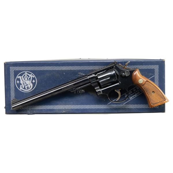 SMITH & WESSON MODEL 48-2 DOUBLE ACTION REVOLVER.