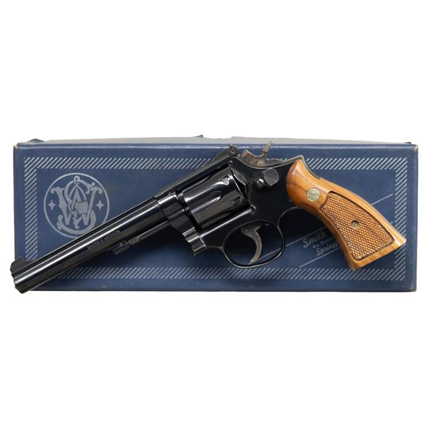 SMITH & WESSON MODEL 48 DOUBLE ACTION REVOLVER.