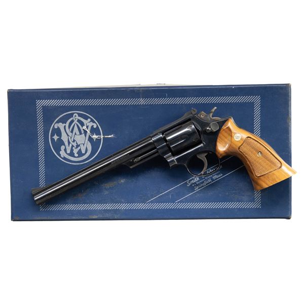 SMITH & WESSON MODEL 53 DOUBLE ACTION REVOLVER.