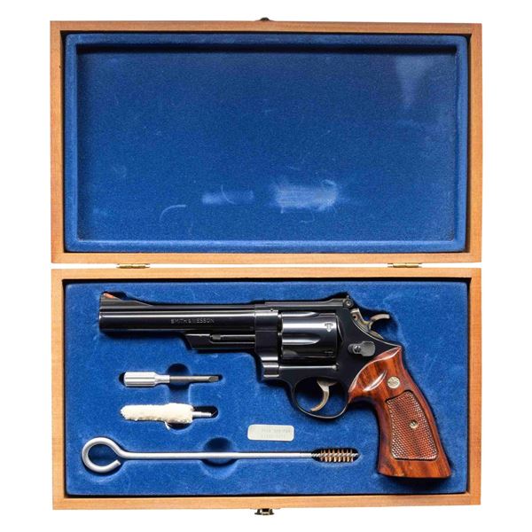 SMITH & WESSON MODEL 57 DA REVOLVER.