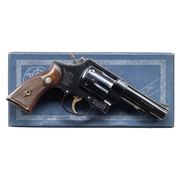 SMITH & WESSON MODEL 58 DA REVOLVER.