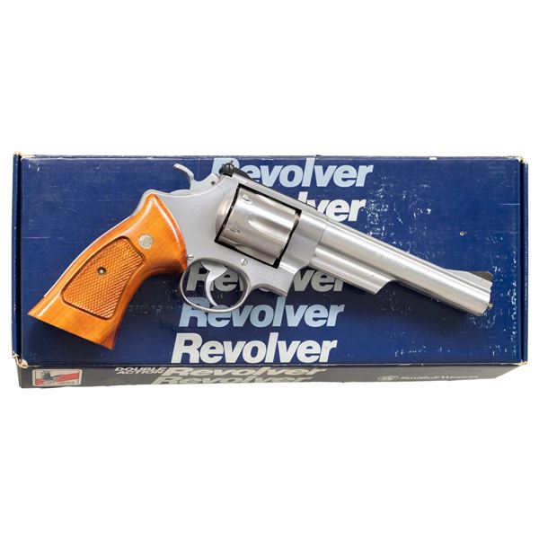 SMITH & WESSON MODEL 657-2 DA REVOLVER.