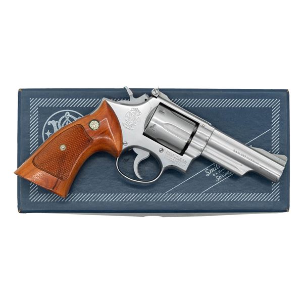 SMITH & WESSON MODEL 66 DOUBLE ACTION REVOLVER.