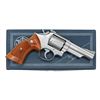 Image 1 : SMITH & WESSON MODEL 66 DOUBLE ACTION REVOLVER.