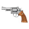 Image 2 : SMITH & WESSON MODEL 66 DOUBLE ACTION REVOLVER.