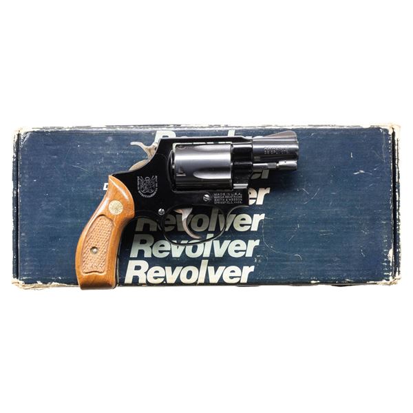 PERUVIAN POLICE SMITH & WESSON MODEL 37 DA