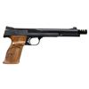 Image 2 : SMITH & WESSON MODEL 41 TARGET PISTOL.