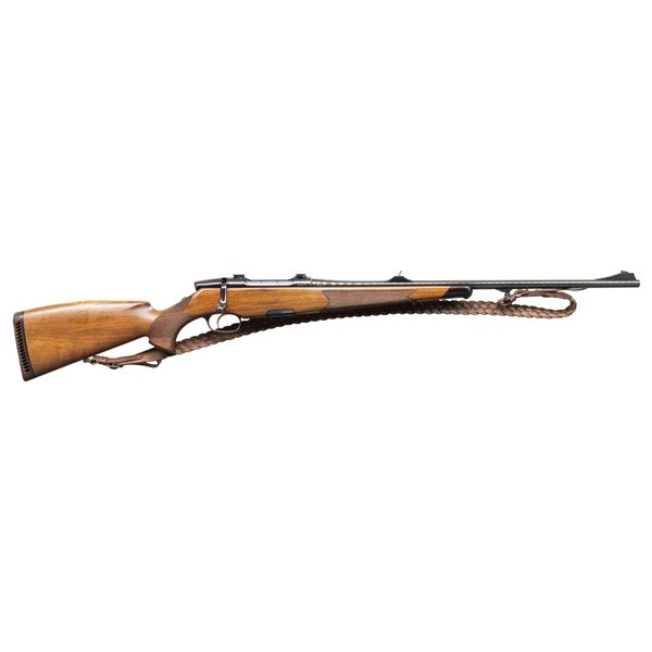 30-06, STEYR MANNLICHER LUXUS BOLT ACTION RIFLE.