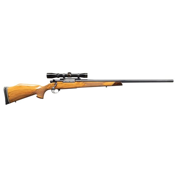 WEATHERBY 460 MARK V CUSTOM BOLT ACTION RIFLE.