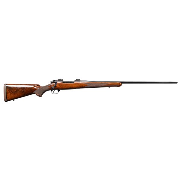CUSTOM GERMAN WEATHERBY MKV BOLT ACTION RIFLE.