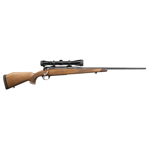 SCHULTZ & LARSEN MODEL 65 DL BOLT ACTION RIFLE.