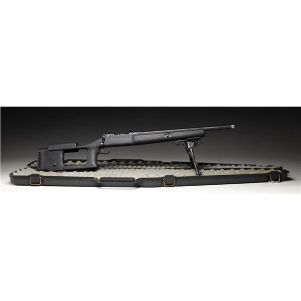 SAVAGE MODEL 10 BOLT ACTION RIFLE.