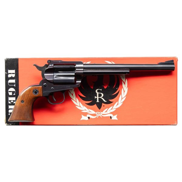 BOXED RUGER HAWKEYE SINGLE SHOT PISTOL.