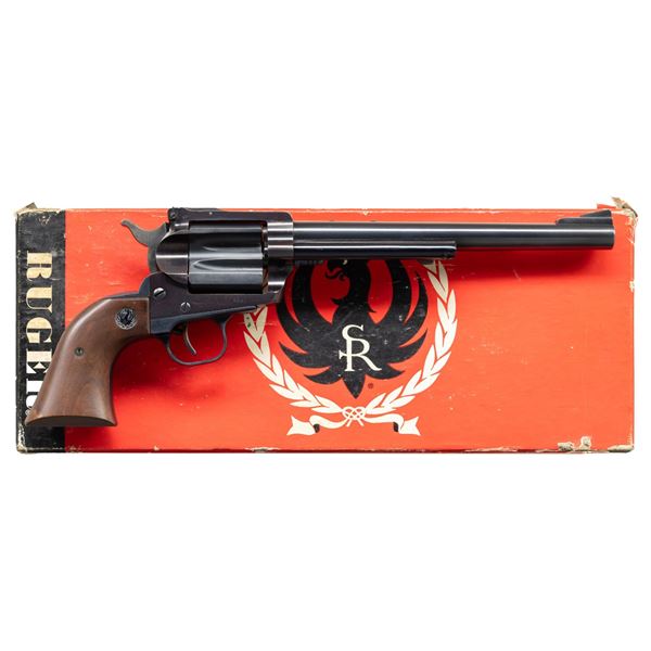 BOXED RUGER HAWKEYE SINGLE SHOT PISTOL.