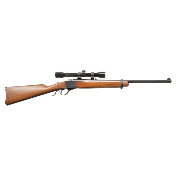 RUGER MODEL No. 3 SINGLE SHOT FALLING BLOCK RIFLE.