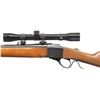 Image 4 : RUGER MODEL No. 3 SINGLE SHOT FALLING BLOCK RIFLE.