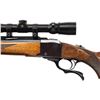 Image 4 : RUGER 4 DIGIT No. 1-AH FALLING BLOCK RIFLE.