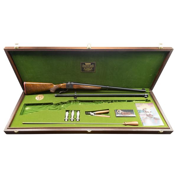 RUGER No. 1 LYMAN CENTENNIAL FALLING BLOCK RIFLE