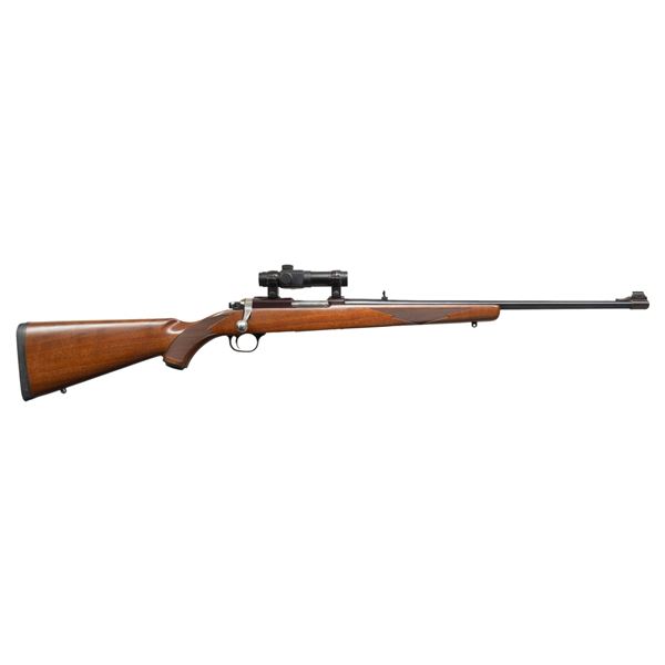RUGER 22 HORNET MODEL 77/22RHS BOLT ACTION RIFLE.