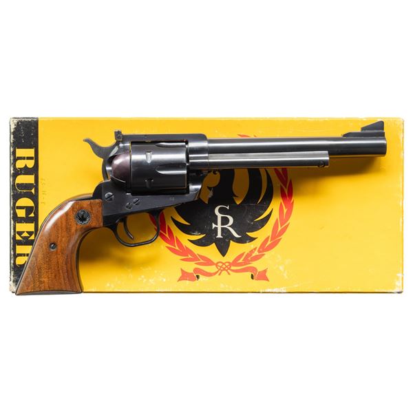 SPECTACULAR RUGER S# 55 OLD MODEL 44 FLAT TOP