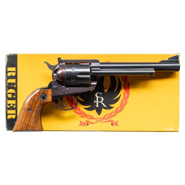 RUGER OLD MODEL 44 FLAT TOP BLACKHAWK REVOLVER