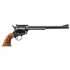 Image 2 : RARE 10" RUGER 357 FLAT TOP BLACKHAWK REVOLVER.