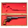Image 1 : RARE 10" RUGER 44 FLAT TOP BLACKHAWK REVOLVER.