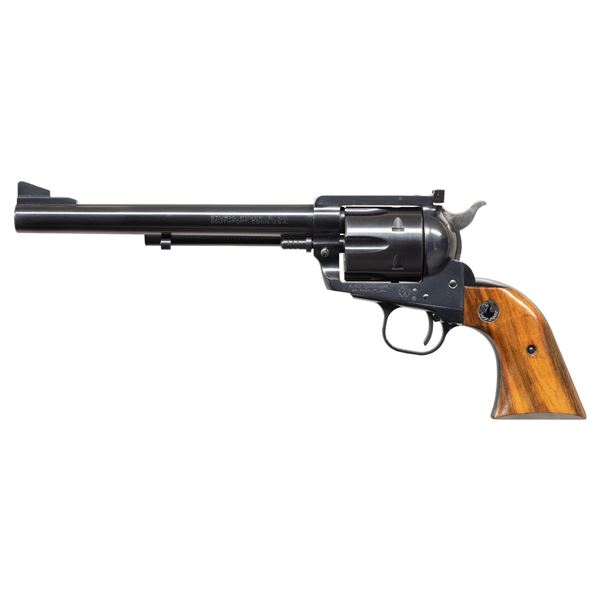 RARE 7 1/2" RUGER FLAT TOP 44 BLACKHAWK REVOLVER.