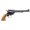 Image 2 : RARE 7 1/2" RUGER FLAT TOP 44 BLACKHAWK REVOLVER.