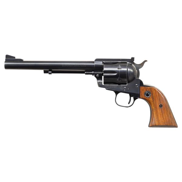 RARE 7 1/2" RUGER FLAT TOP 44 BLACKHAWK REVOLVER.