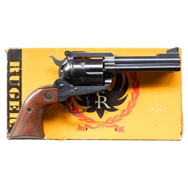 RUGER OLD MODEL 45 BLACKHAWK CONVERTIBLE REVOLVER.