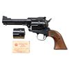 Image 2 : RUGER OLD MODEL 45 BLACKHAWK CONVERTIBLE REVOLVER.
