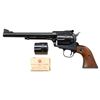 Image 2 : RUGER OLD MODEL 45 BLACKHAWK CONVERTIBLE REVOLVER.
